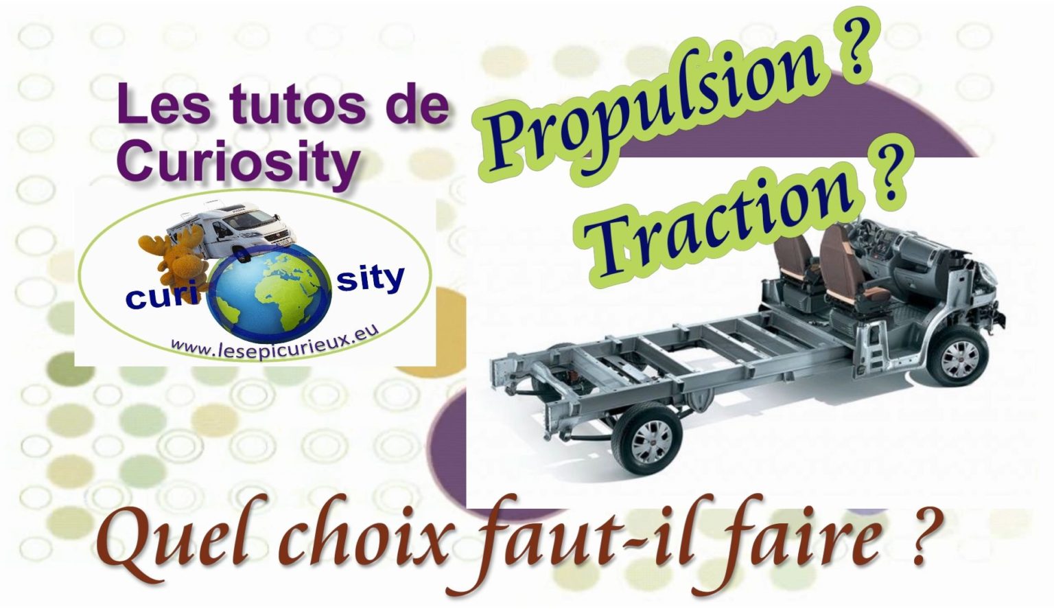 Propulsion Ou Traction Les Epicurieux