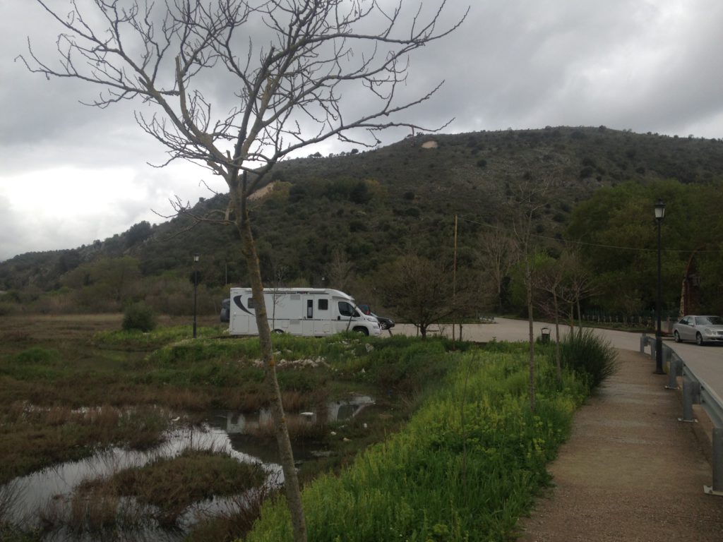 bivouac Butrint