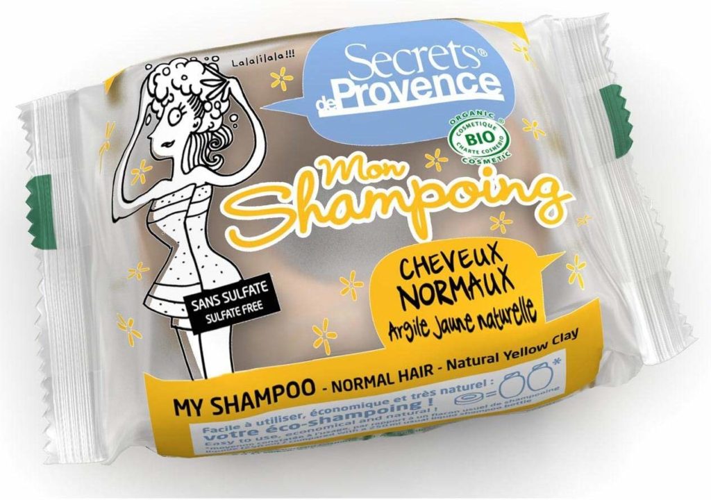 shampoing solide