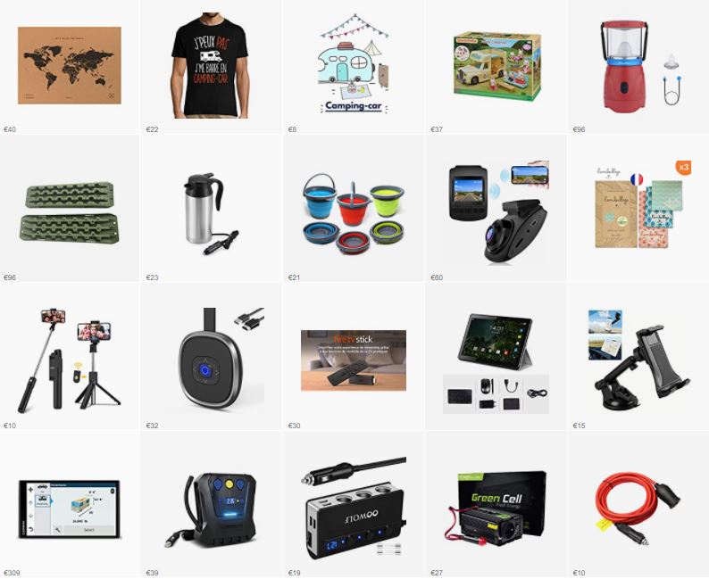 Gadgets pour van ou camping-car : des idées-cadeaux sur mesure !