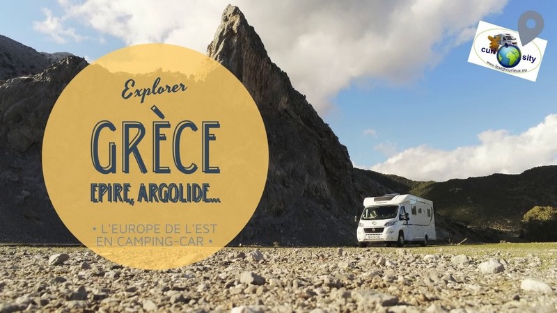 voyage en camping car en crete