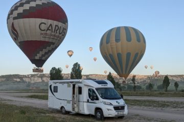Cappadoce en camping-car