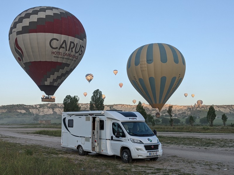 Cappadoce en camping-car