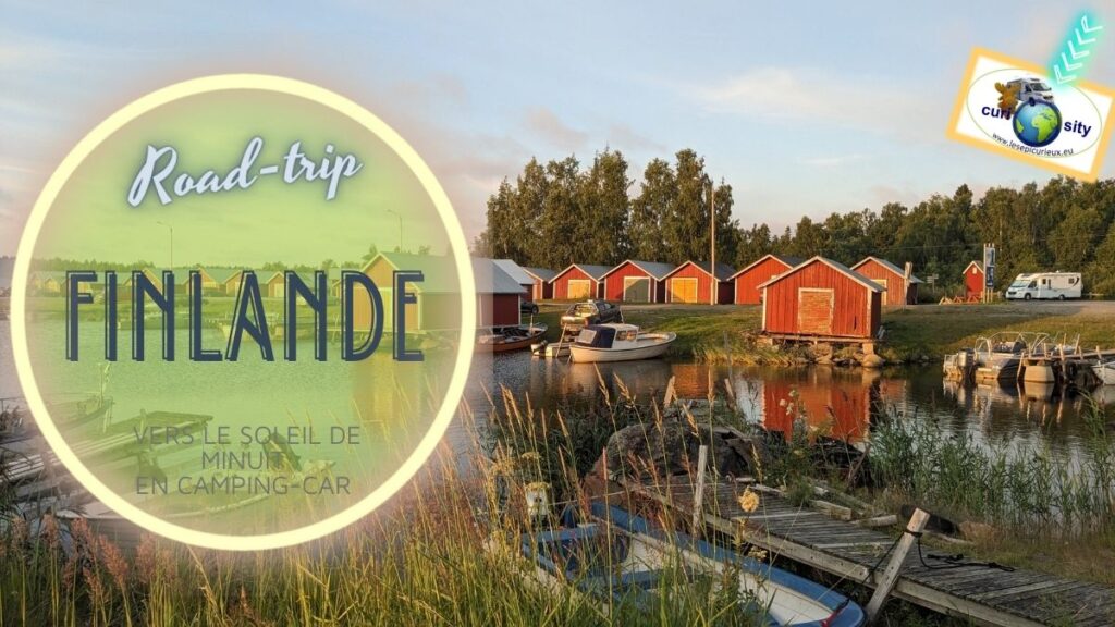 Finlande en camping-car