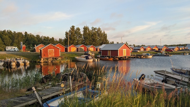 Finlande en camping-car